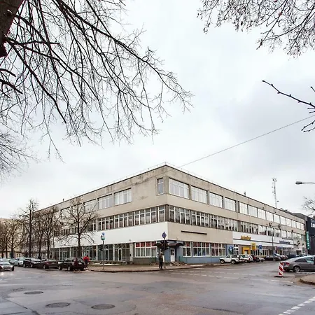 Stylish Loft Close To Old Town Butas *