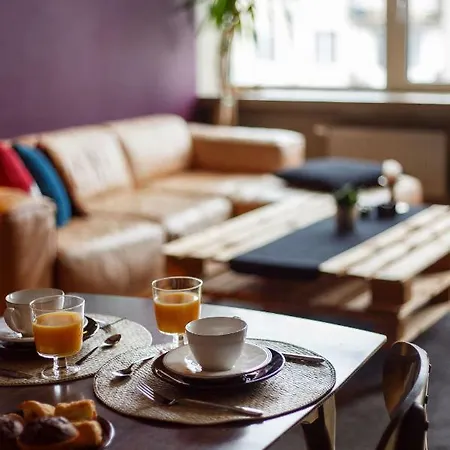 Stylish Loft Close To Old Town *