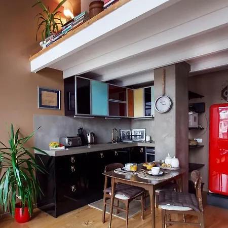Stylish Loft Close To Old Town Butas