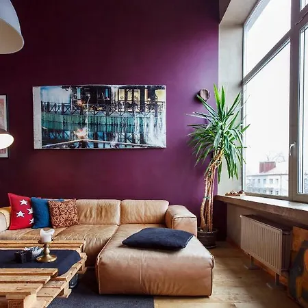 Stylish Loft Close To Old Town *