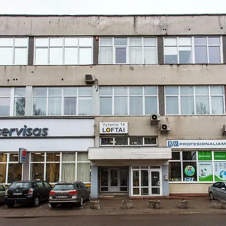 Stylish Loft Close To Old Town Butas