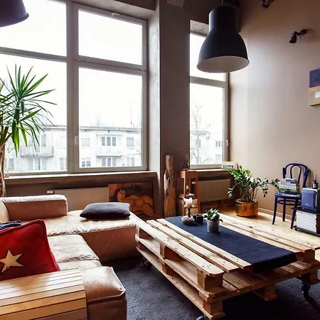 Stylish Loft Close To Old Town فيلنيوس