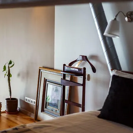 Stylish Loft Close To Old Town Butas Vilnius