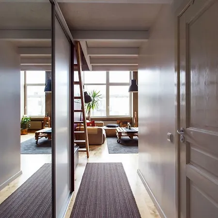 Stylish Loft Close To Old Town فيلنيوس