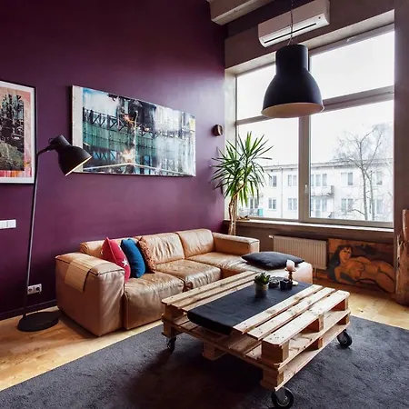 شقة Stylish Loft Close To Old Town *