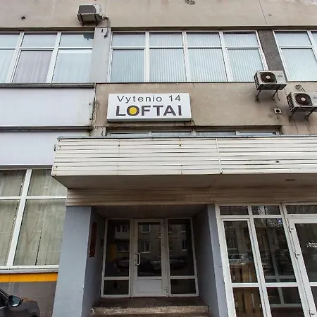 Stylish Loft Close To Old Town Butas Vilnius