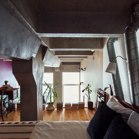 Butas Stylish Loft Close To Old Town Vilnius