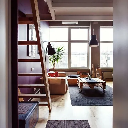 Stylish Loft Close To Old Town * Vilnius