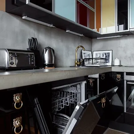 Stylish Loft Close To Old Town Butas *