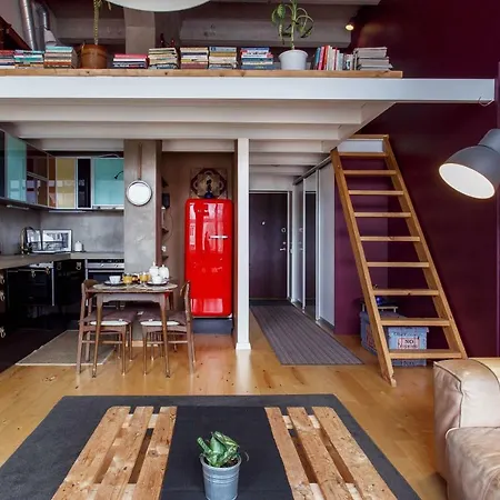Stylish Loft Close To Old Town Butas *